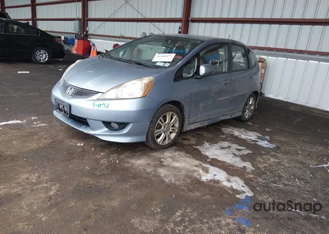 2011 Honda Fit Sport z USA, uszkodzony, nr VIN JHMGE8G5XBC009465